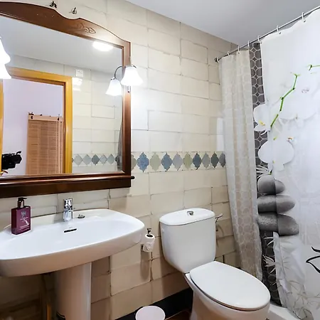 Casa Compadres Con Piscina * Capileira