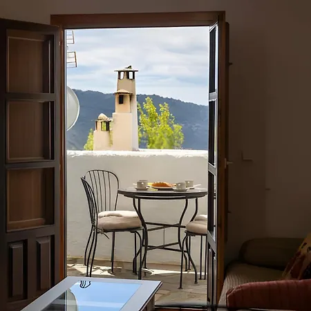 Casa Compadres Con Piscina Country house Capileira